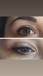 Permanent Makeup / Lidstrich