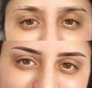 Permanent Makeup / Augenbrauen