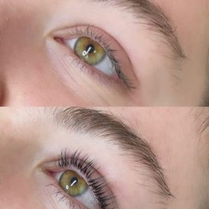 Wimpernlifting