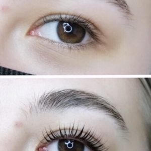 Wimpernlifting