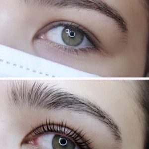 Wimpernlifting