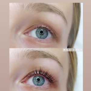 Wimpernlifting