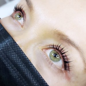 Wimpernlifting