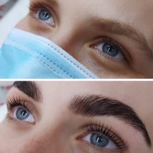 Wimpernlifting