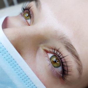 Wimpernlifting