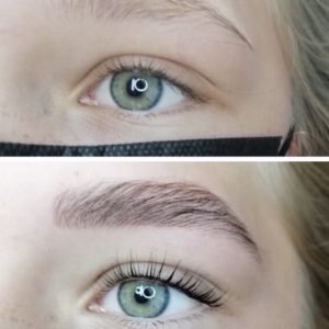 Wimpernlifting