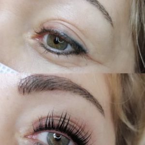Wimpernlifting