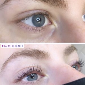 Wimpernlifting