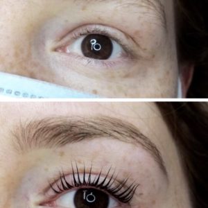 Wimpernlifting