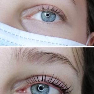 Wimpernlifting