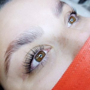 Wimpernlifting