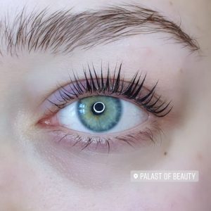 Wimpernlifting