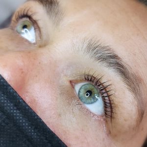 Wimpernlifting