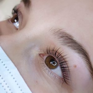 Wimpernlifting