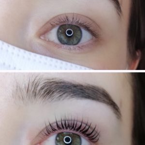Wimpernlifting