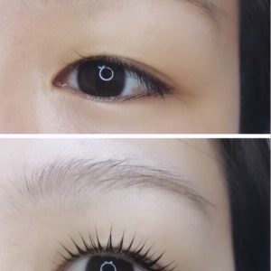Wimpernlifting