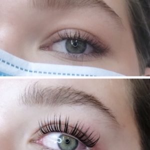 Wimpernlifting