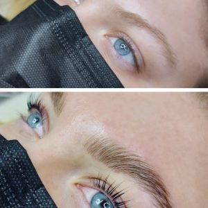 Wimpernlifting