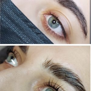 Wimpernlifting