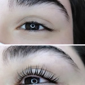 Wimpernlifting