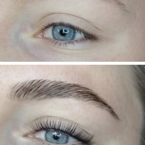 Wimpernlifting
