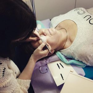 wimpernverlängerung Schulun Nrw