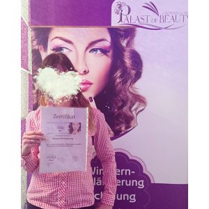 lerne von Profi  1:1 wimpern schulung kurs