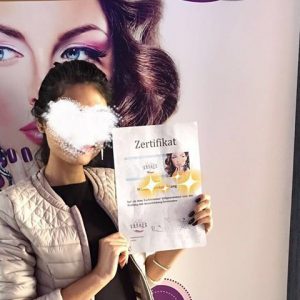 erlerne sie die techniken des lash browlifting