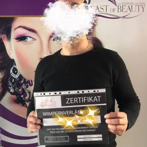 moers kombi wimpernverlängerung Schulung