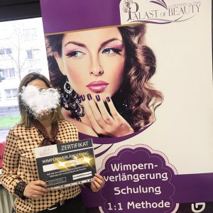 kamen lashes Schulung