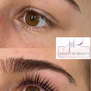 Wimpernlifting
