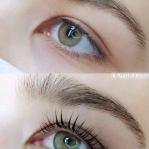 Wimpernlifting