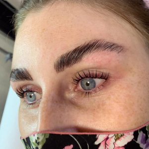 Wimpernlifting