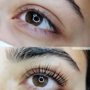 Wimpernlifting