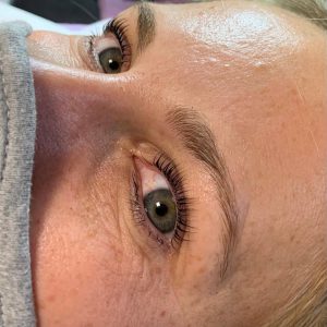 Wimpernlifting
