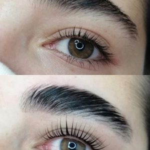 Wimpernlifting
