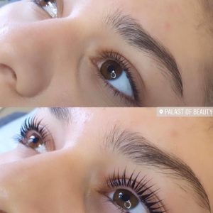 Wimpernlifting
