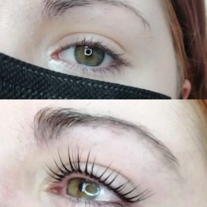 Wimpernlifting