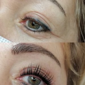 Wimpernlifting