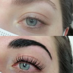 Wimpernlifting